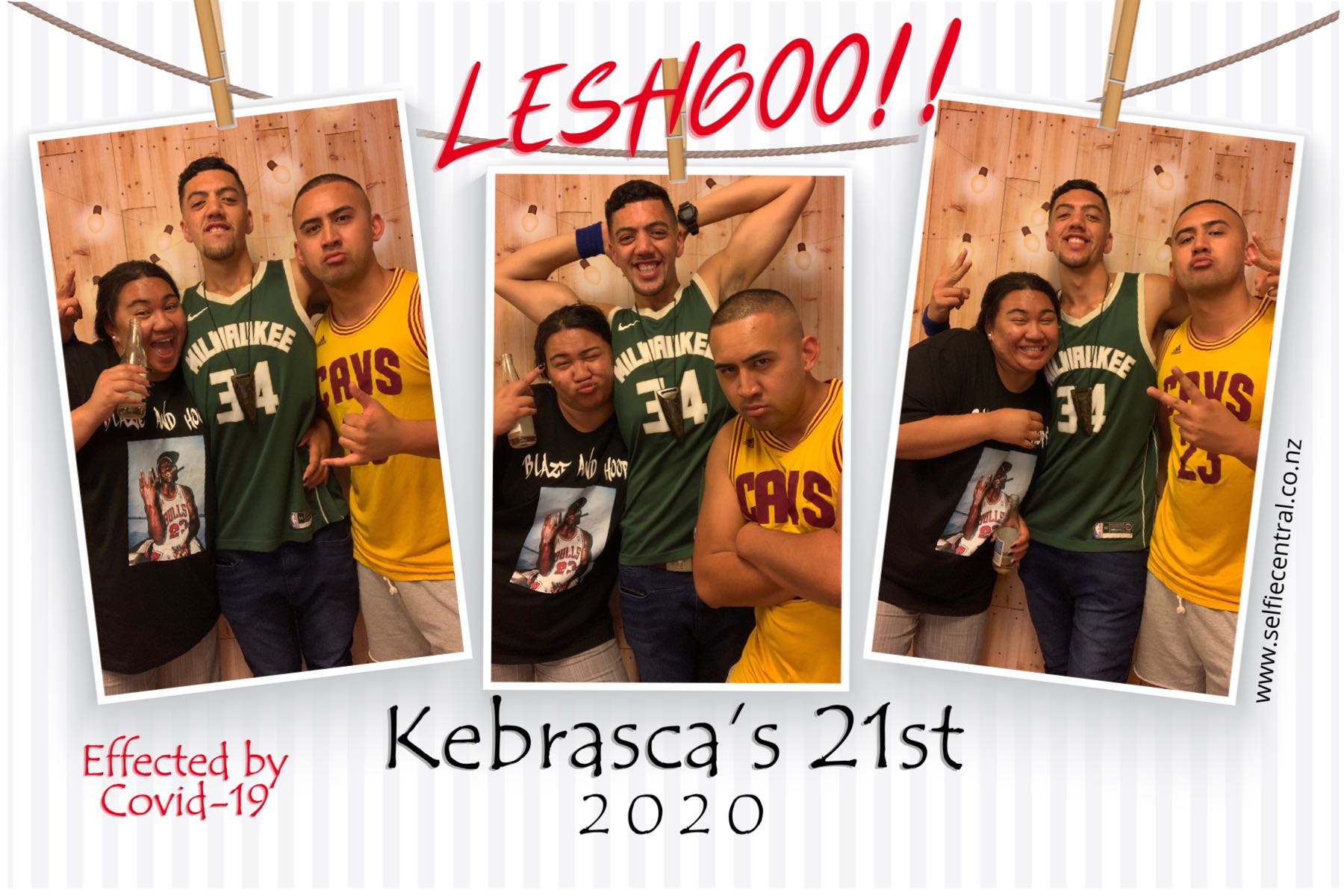 Kebrasca's 21st | View more photos from the event at gallery.photobooth.co.nz/u/SelfieCentral/Kebrascas-21st